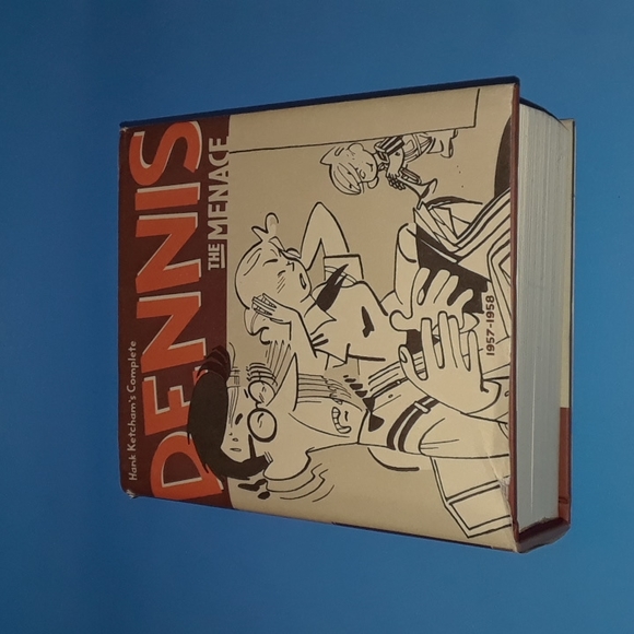 Preowned Hardcover Hank Ketchum's Complete Dennis The Menace 1957 and 1958 - Picture 1 of 16